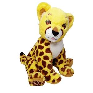 Girl Scouts Little Brownie Bakers Cheetah Plush 12 Inch Toy Samoa Cookie on Foot
